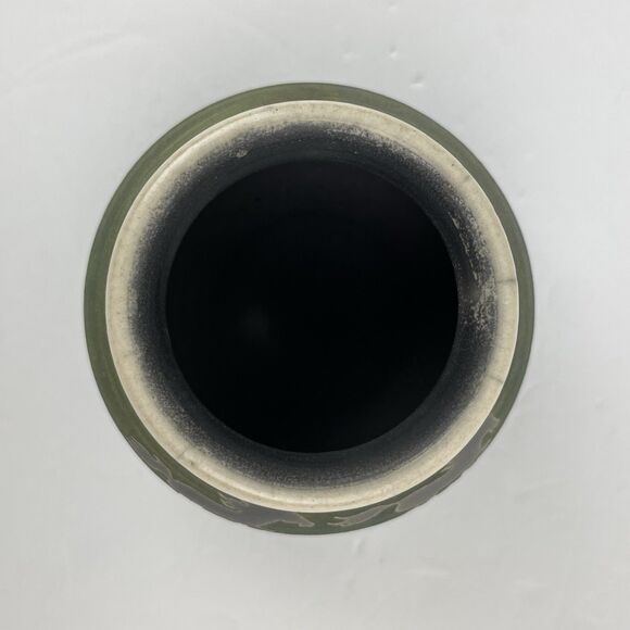 Raku Studio Pottery Vase Pot Southwest Dream Running Horses Signed Jeremy Diller - Picture 5 of 7